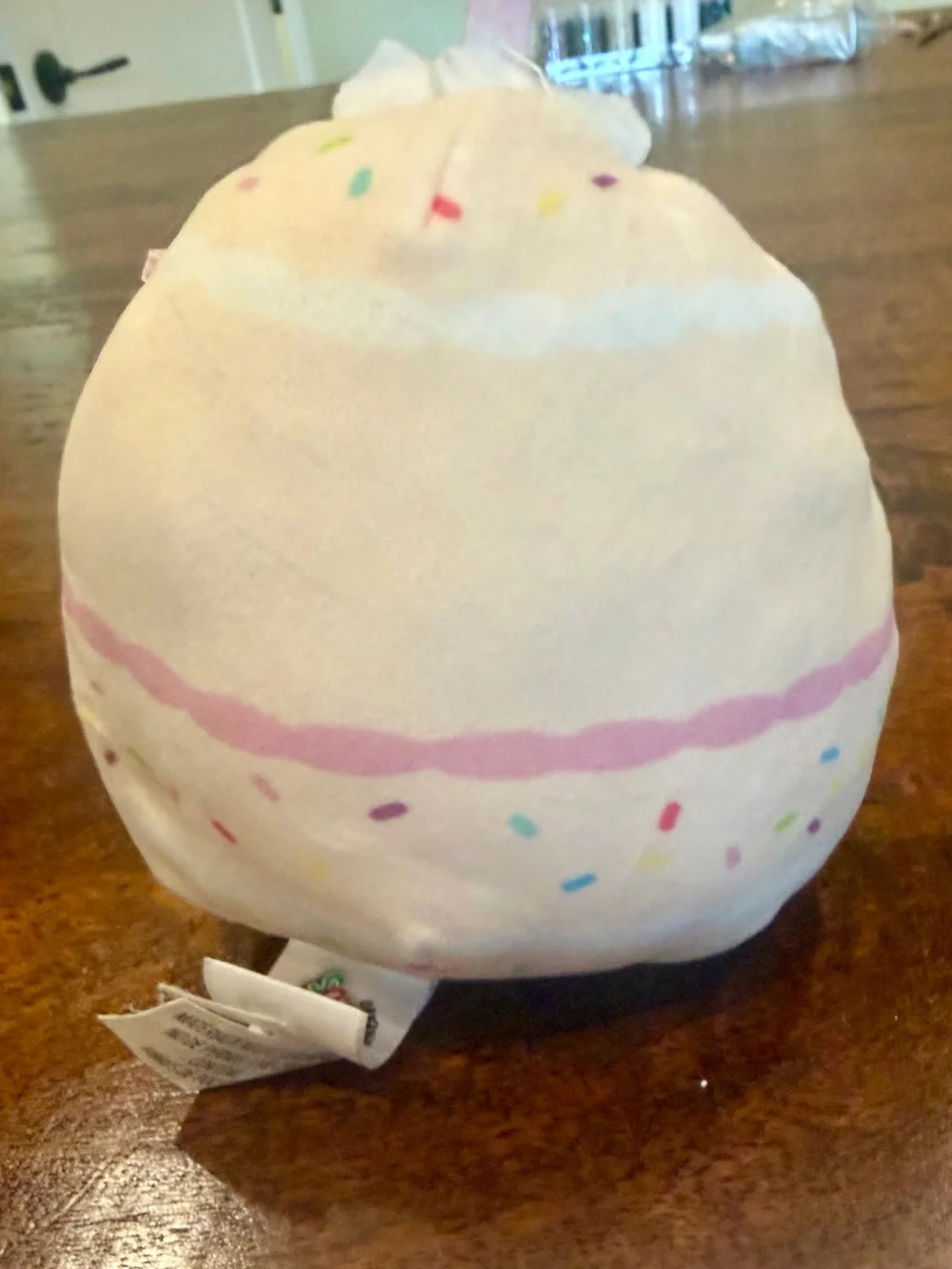 Squishmallows Birthday wPink Band and Multicolor Sprinkles